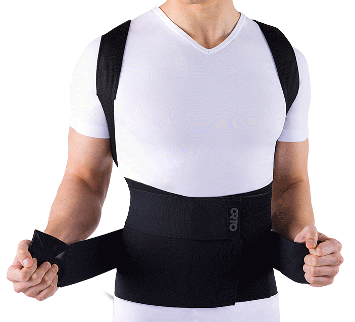 Корректор осанки КГК-110 Orto, умеренная фиксация купить в OrtoMir24