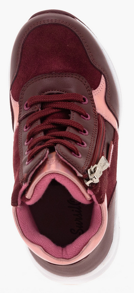 Детские ботинки кроссовки 65-212-1 Sursil-Ortho демисезонные