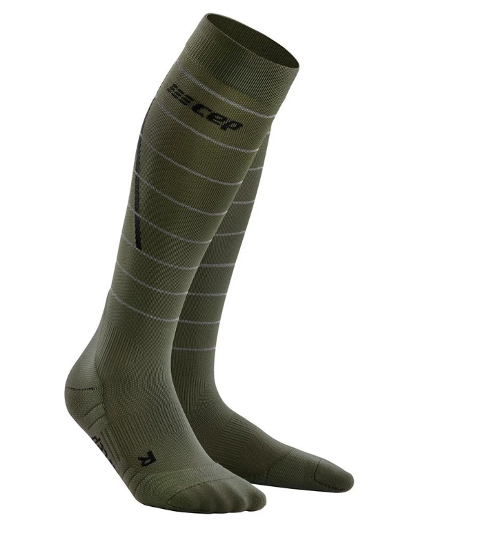 Женские компрессионные гольфы CEP Reflective C123RW Medi купить в OrtoMir24