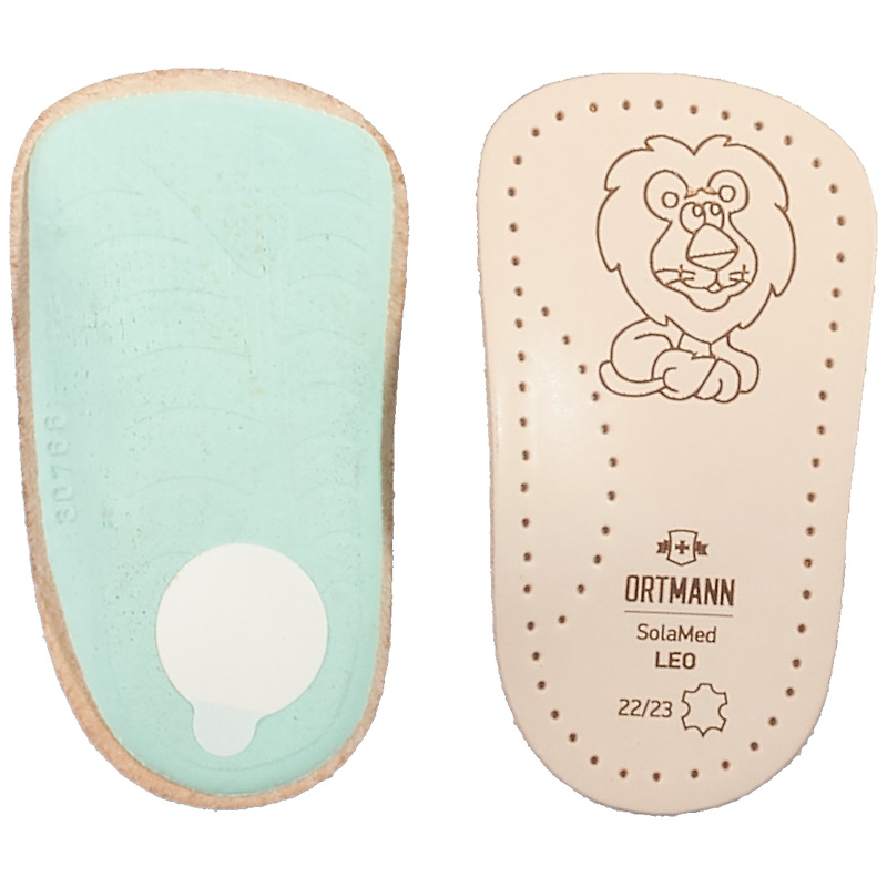 Детские ортопедические Полустельки KBX6101 ORTMANN, жесткие / каркасные купить в OrtoMir24