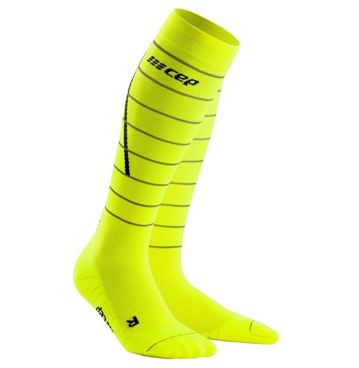 Женские компрессионные гольфы CEP Reflective C123RW Medi купить в OrtoMir24