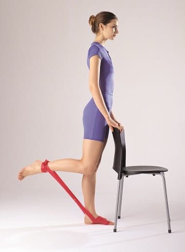 Гимнастическая лента 8002 OPPO Medical красная, длина 1,5м купить в OrtoMir24