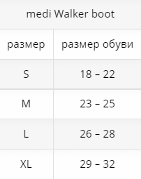 Ортез на голеностоп 896D Medi, сильная фиксация купить в OrtoMir24