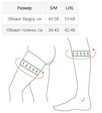 Ортез на коленный сустав AKN 558 ORTO Professional, сильная фиксация купить в OrtoMir24