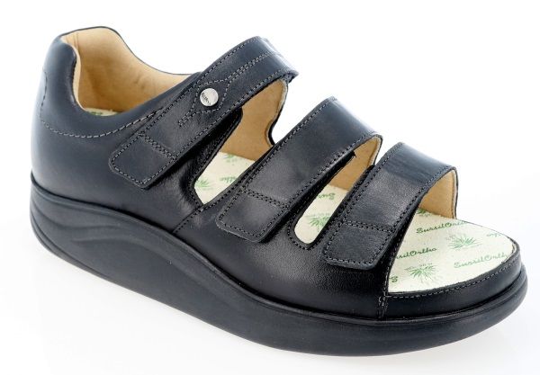 полуботинки 141611W Sursil-Ortho при диабетической стопе