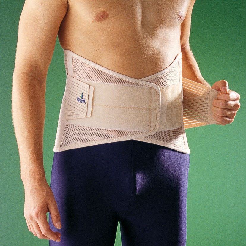 Ортопедический корсет 2465 OPPO Medical, мягкая фиксация купить в OrtoMir24